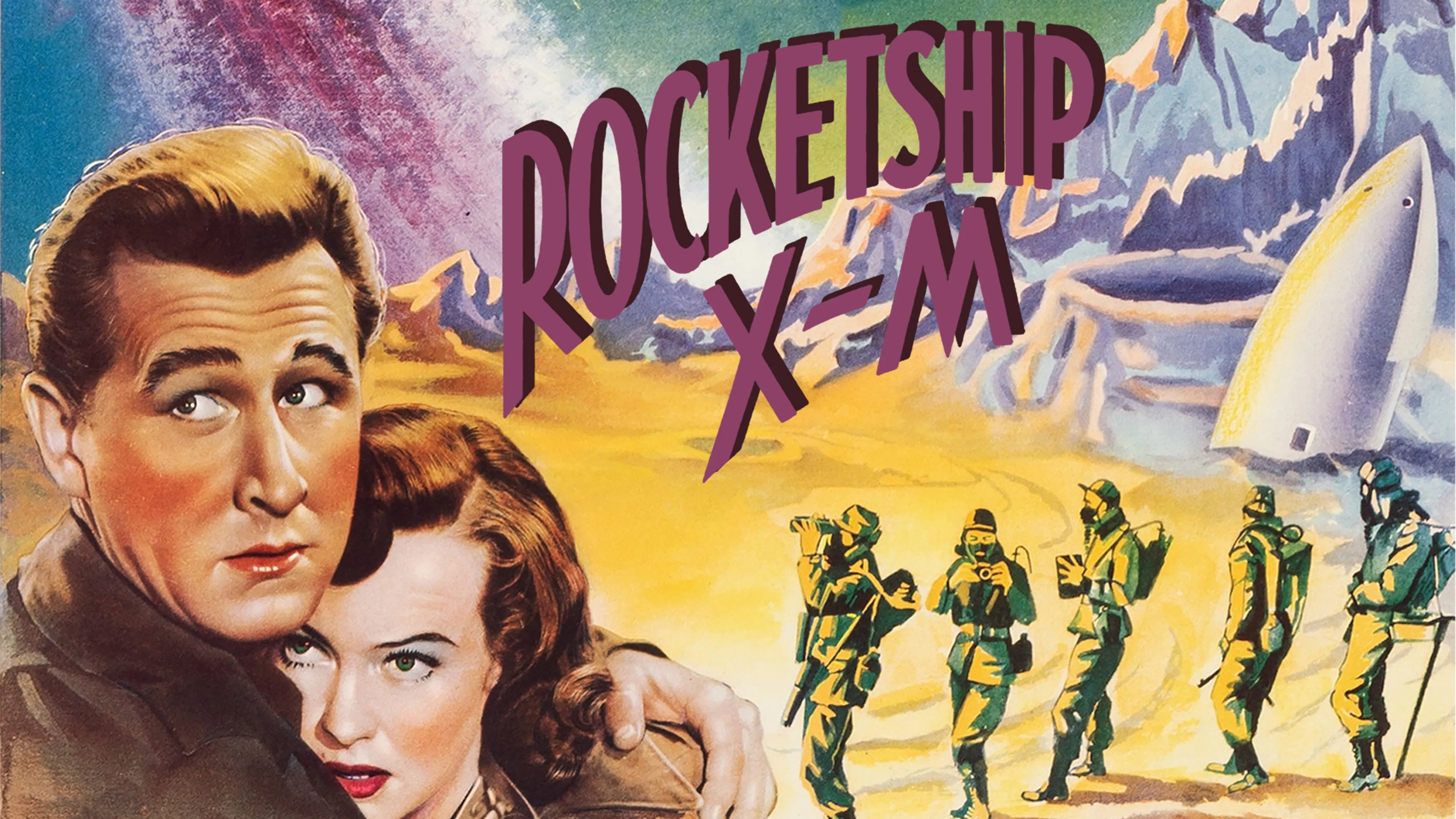 Rocketship X-M poster